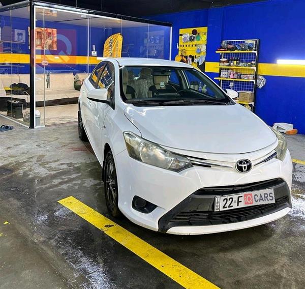 تۆیۆتا یارس 2016  بۆ فرۆشتن لە عێراق - سلێمانی